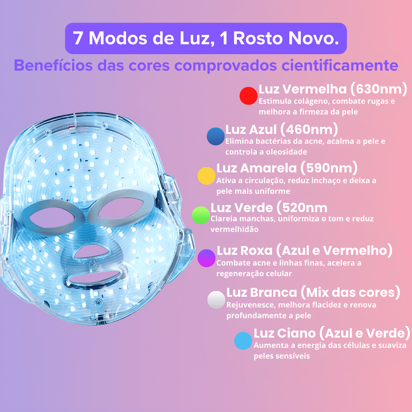 Máscara Lume Rejuvenescedora