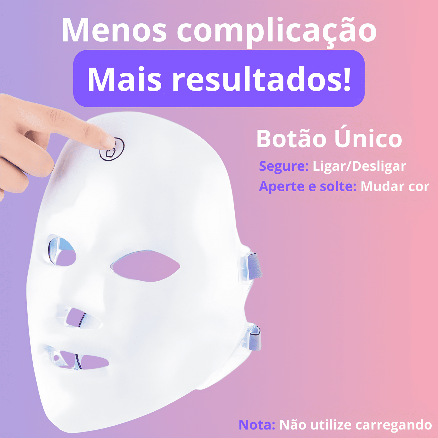 Máscara Lume Rejuvenescedora
