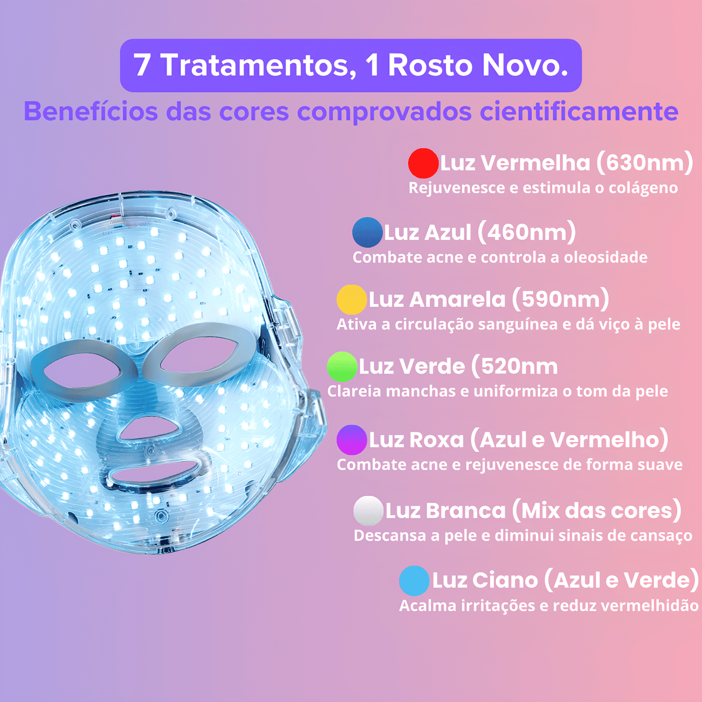 Máscara Lume Renovadora