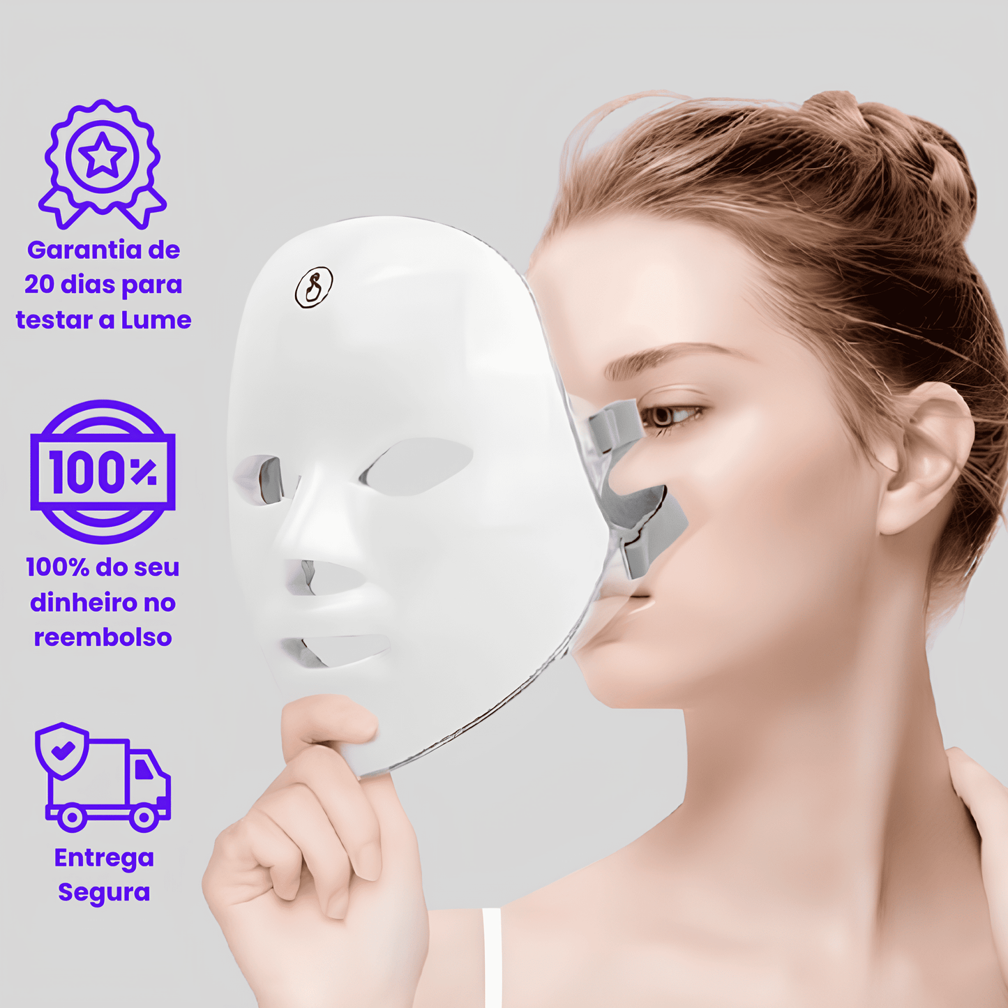 Máscara Lume Rejuvenescedora